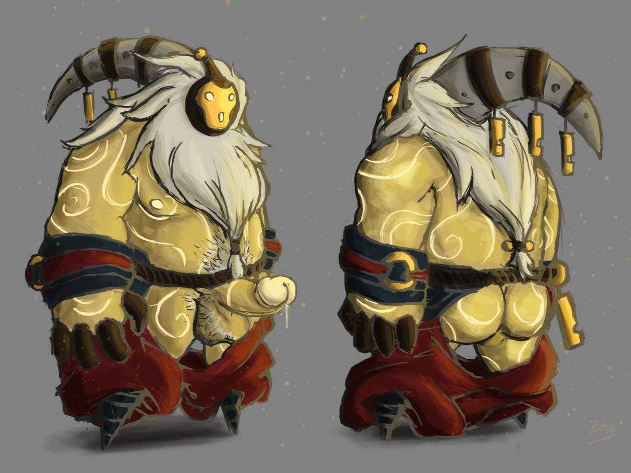 Rule34 – If it exists, there is porn of it / galrock, bard (league of legends) / 342565