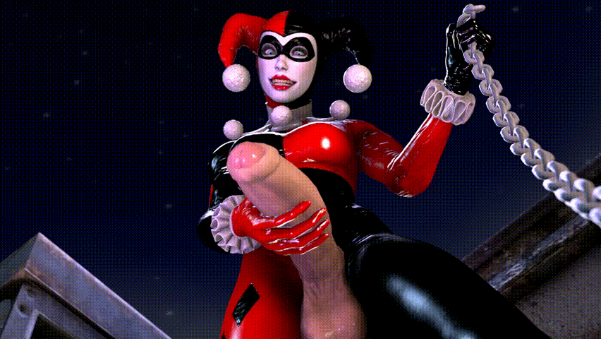 Rule34 – If it exists, there is porn of it / huuu, harley quinn, harley quinn (classic) / 342644