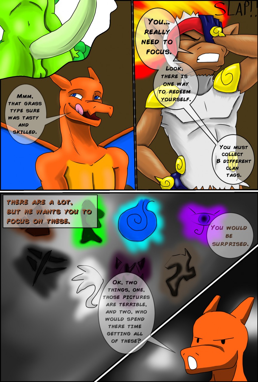 Rule34 – If it exists, there is porn of it / charizard, infernape, leavanny / 342987