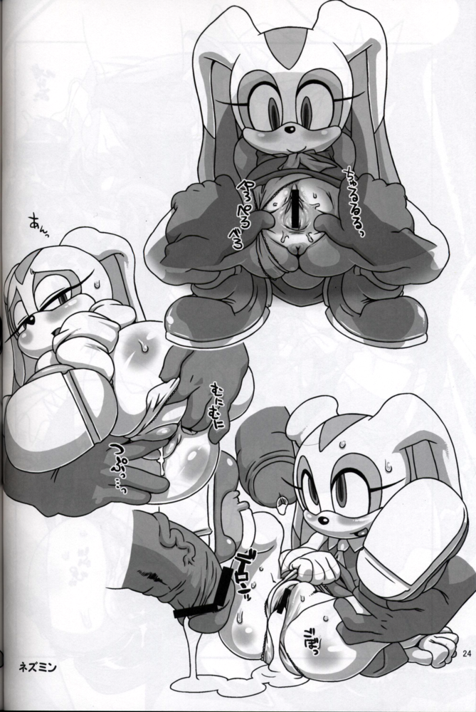 Rule34 – If it exists, there is porn of it / nezumi, cream the rabbit / 343061