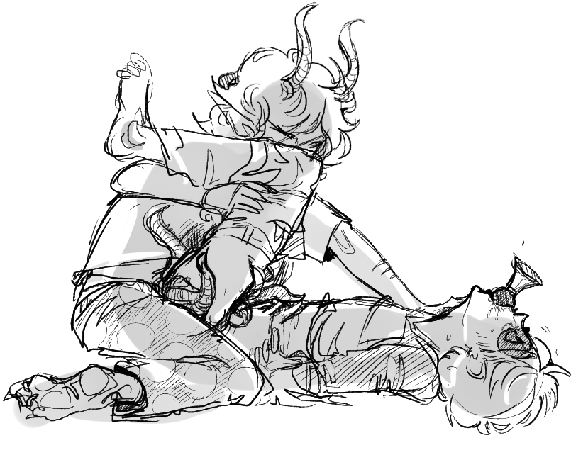 Rule34 – If it exists, there is porn of it / dave strider, gamzee makara / 343178