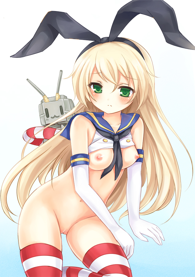 Rule34 – If it exists, there is porn of it / nikoo, rensouhou-chan, shimakaze (kantai collection) / 343248