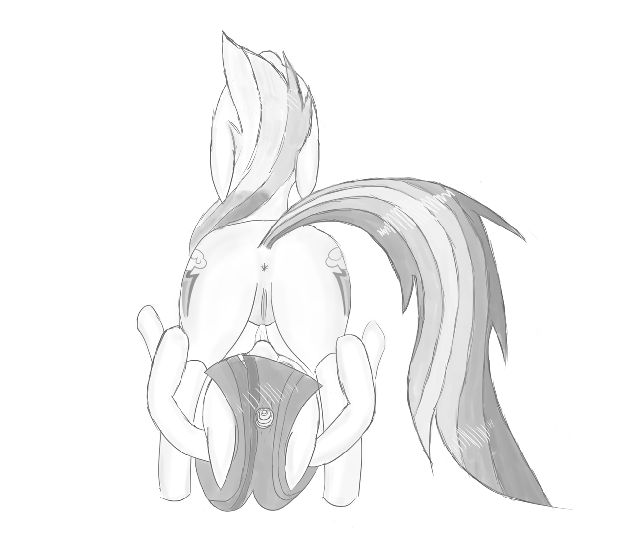 Rule34 – If it exists, there is porn of it / nitropony, rainbow dash (mlp), twilight sparkle (mlp) / 343313