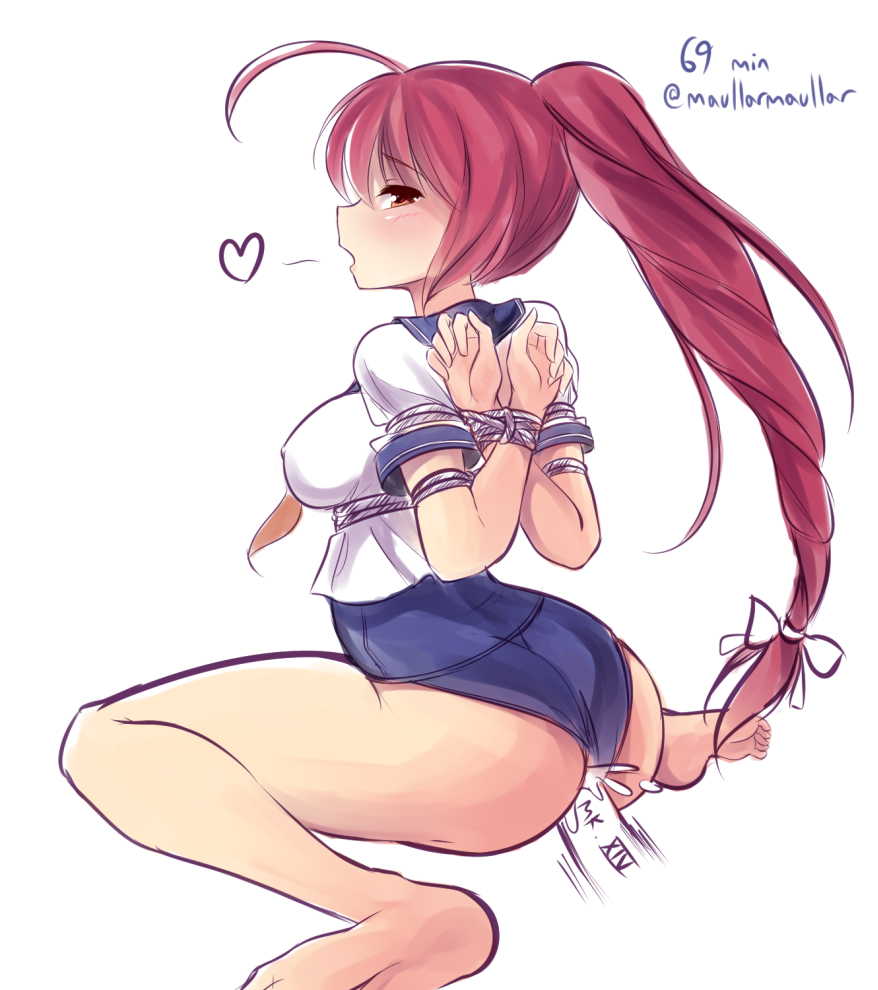 Rule34 – If it exists, there is porn of it / maullarmaullar, i-168 (kantai collection) / 343419