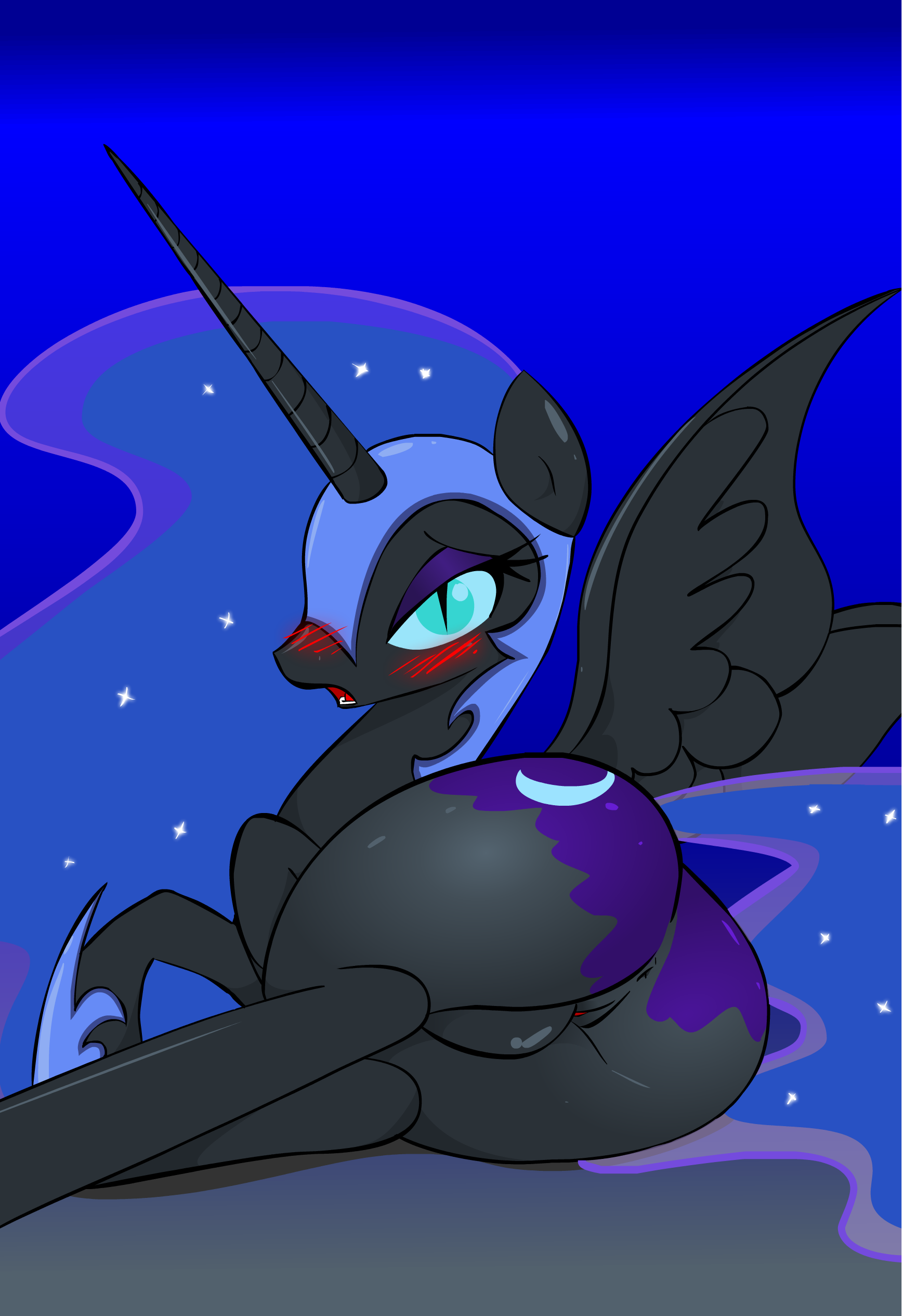 Rule34 – If it exists, there is porn of it / seii3, zev, nightmare moon (mlp) / 343450