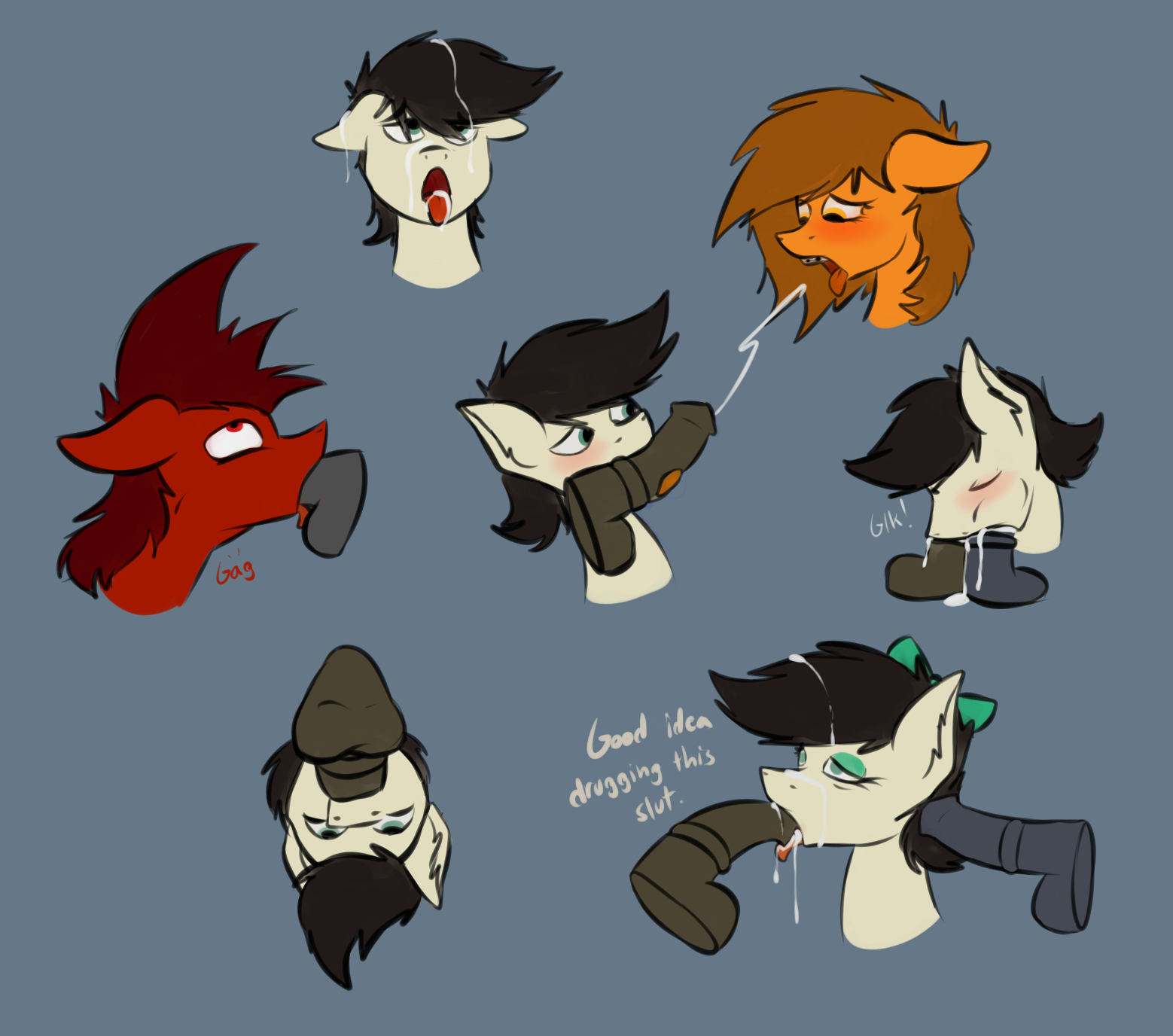 Rule34 – If it exists, there is porn of it / marsminer, mars miner, pone keith, venus spring / 343529