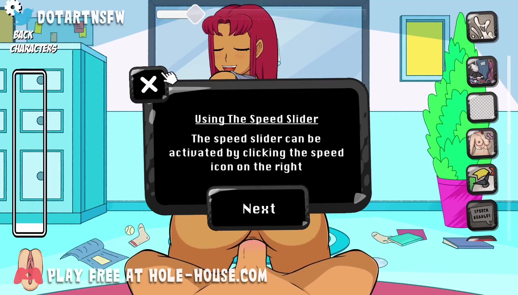 Rule34 – If it exists, there is porn of it / starfire / 8713246