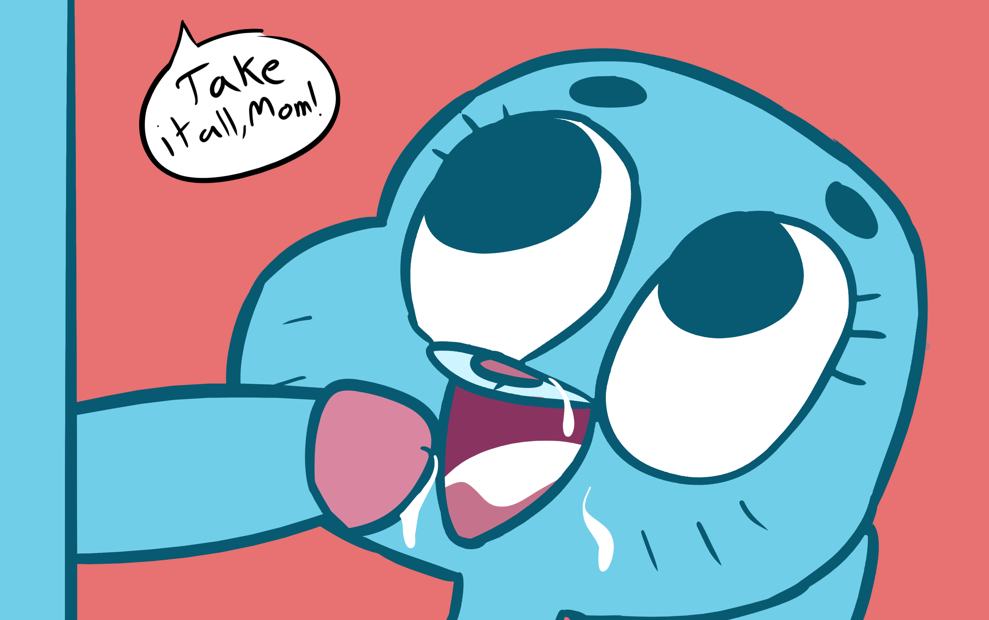 Rule34 – If it exists, there is porn of it / gumball watterson, nicole watterson / 343624