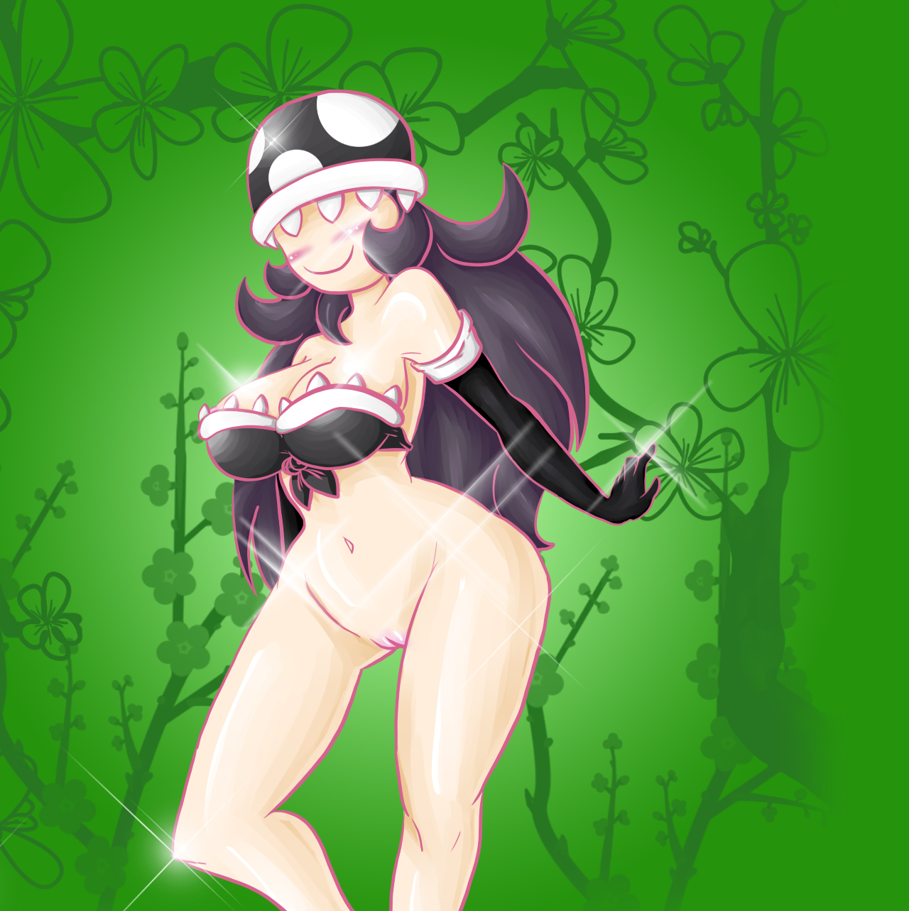 Rule34 – If it exists, there is porn of it / piranha plant / 343658