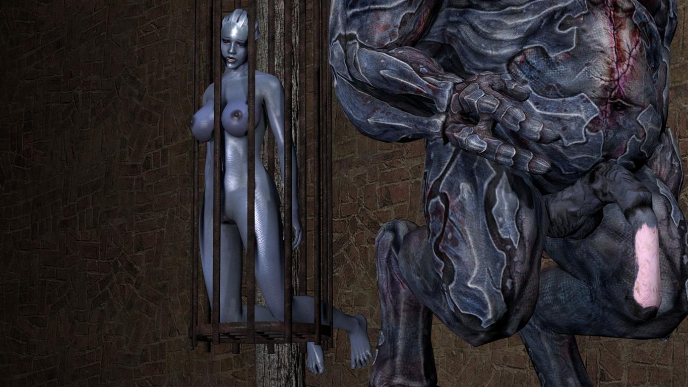 Rule34 – If it exists, there is porn of it / liara t'soni, yahg / 343664