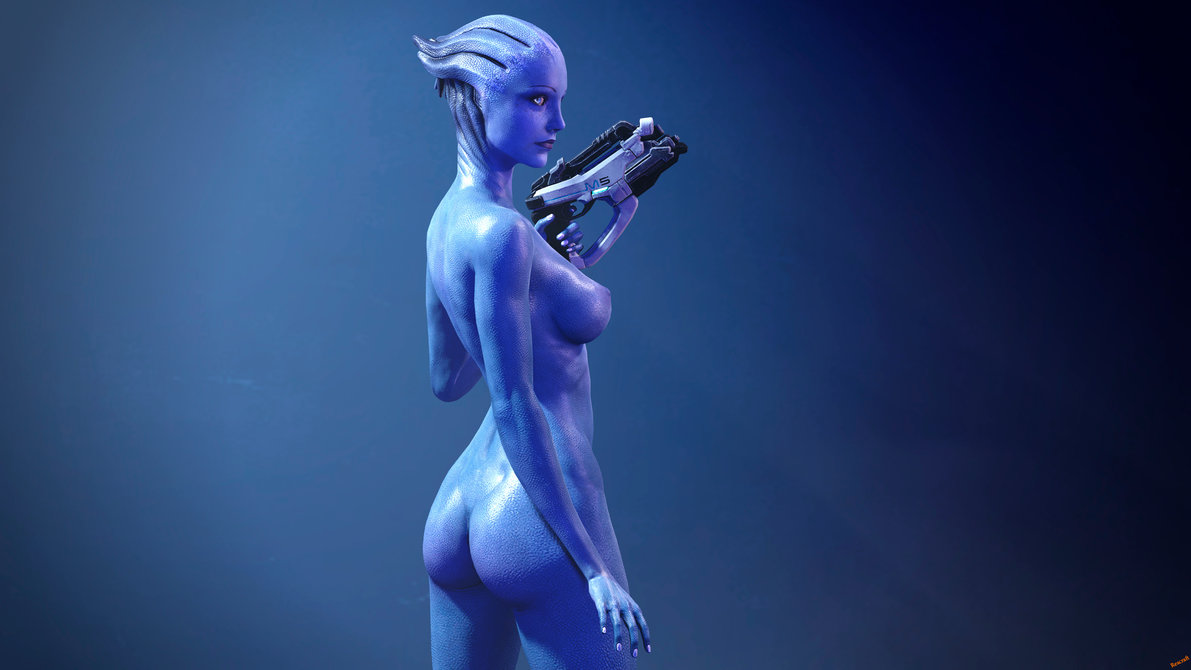 Rule34 – If it exists, there is porn of it / rescraft, asari, liara t'soni / 343873