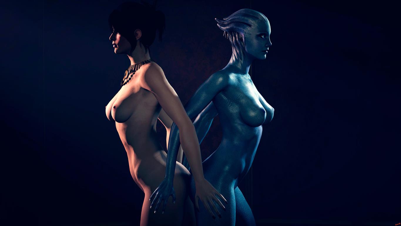 Rule34 – If it exists, there is porn of it / rescraft, liara t'soni, morrigan (dragon age) / 343915