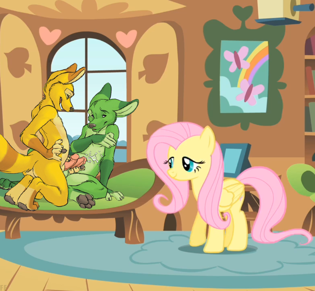 Rule34 – If it exists, there is porn of it / adam wan, cottage, fluttershy (mlp) / 343930