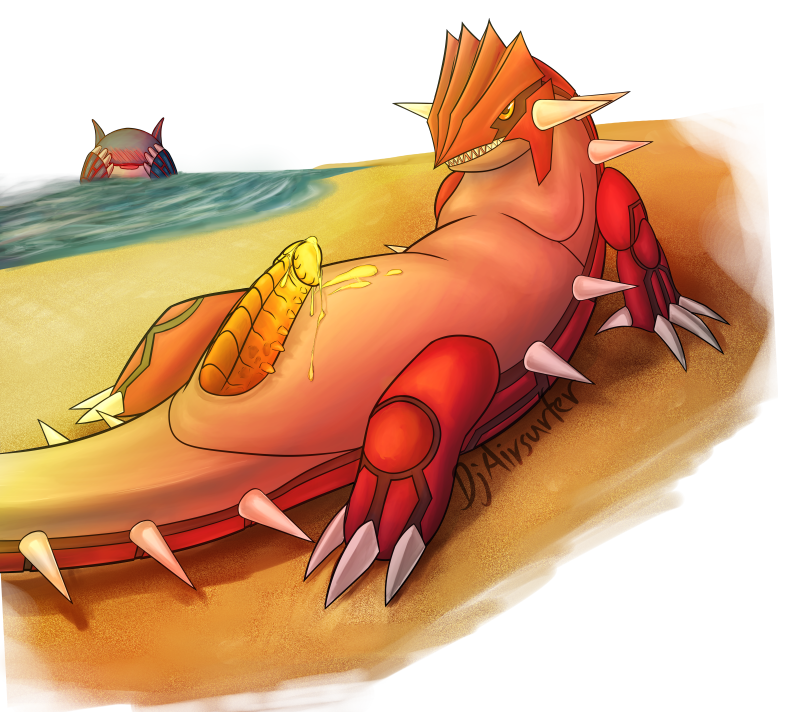 Rule34 – If it exists, there is porn of it / djairsurfer, groudon, kyogre / 343969