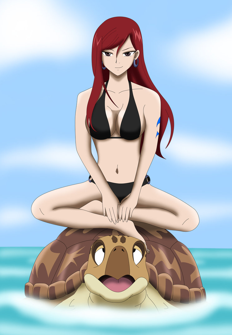 Rule34 – If it exists, there is porn of it / erza scarlet / 344051