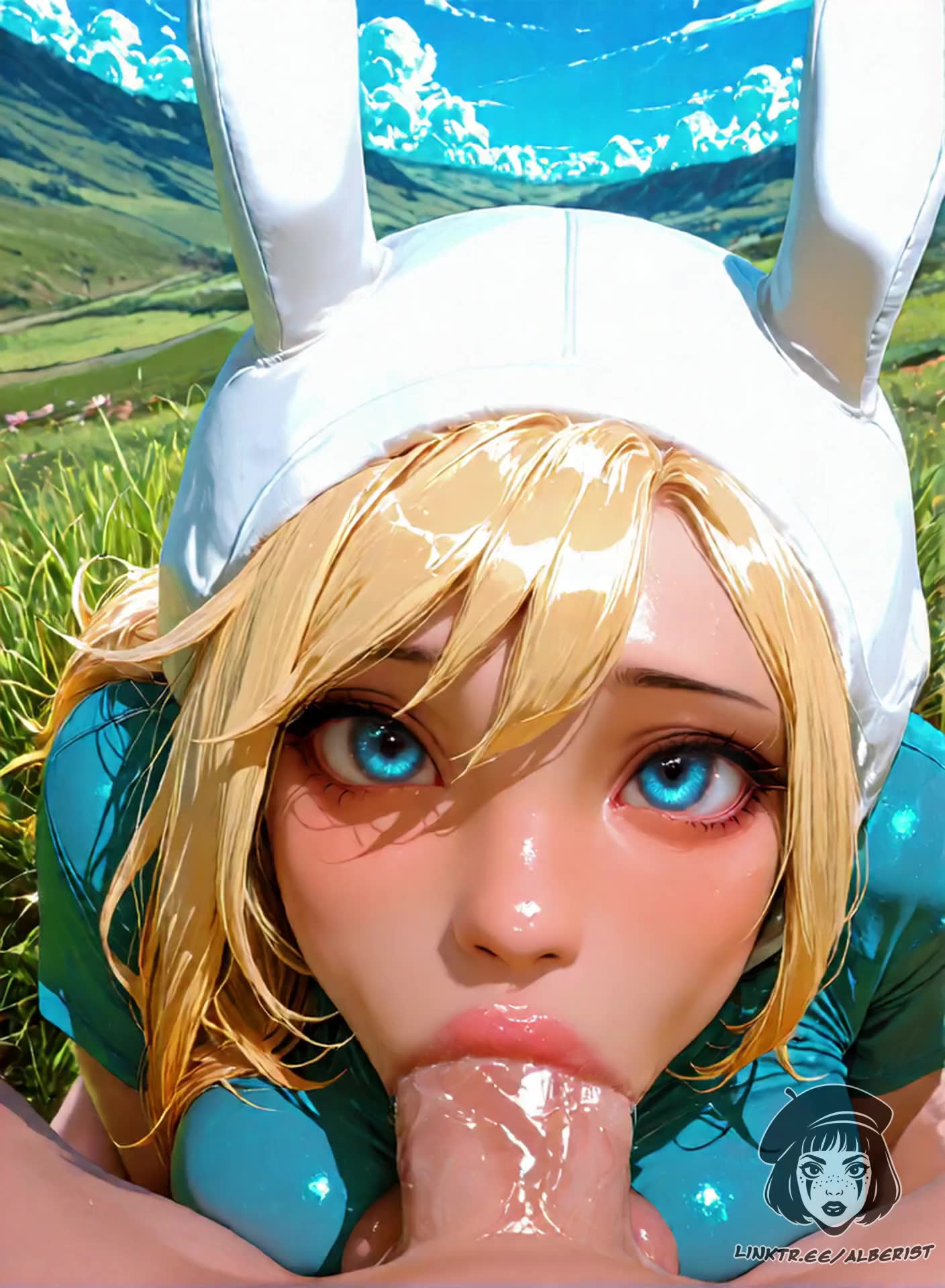 Rule34 – If it exists, there is porn of it / fionna the human girl / 8713431