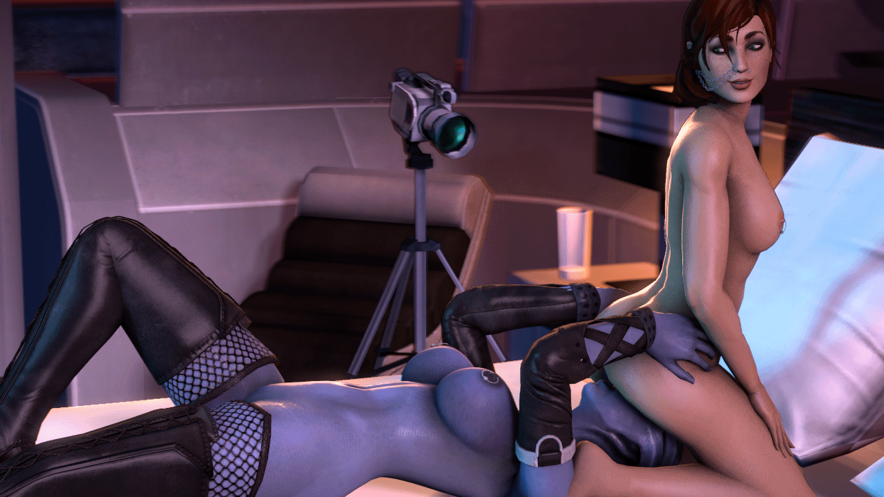 Rule34 – If it exists, there is porn of it / lordaardvark, commander shepard, femshep, liara t'soni / 344091