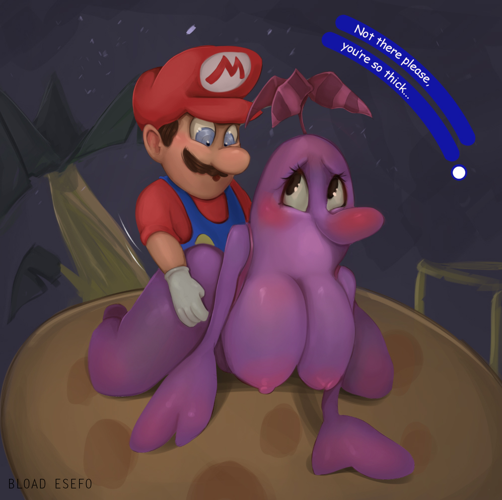 Rule34 – If it exists, there is porn of it / bload esefo, mario, pianta / 344137