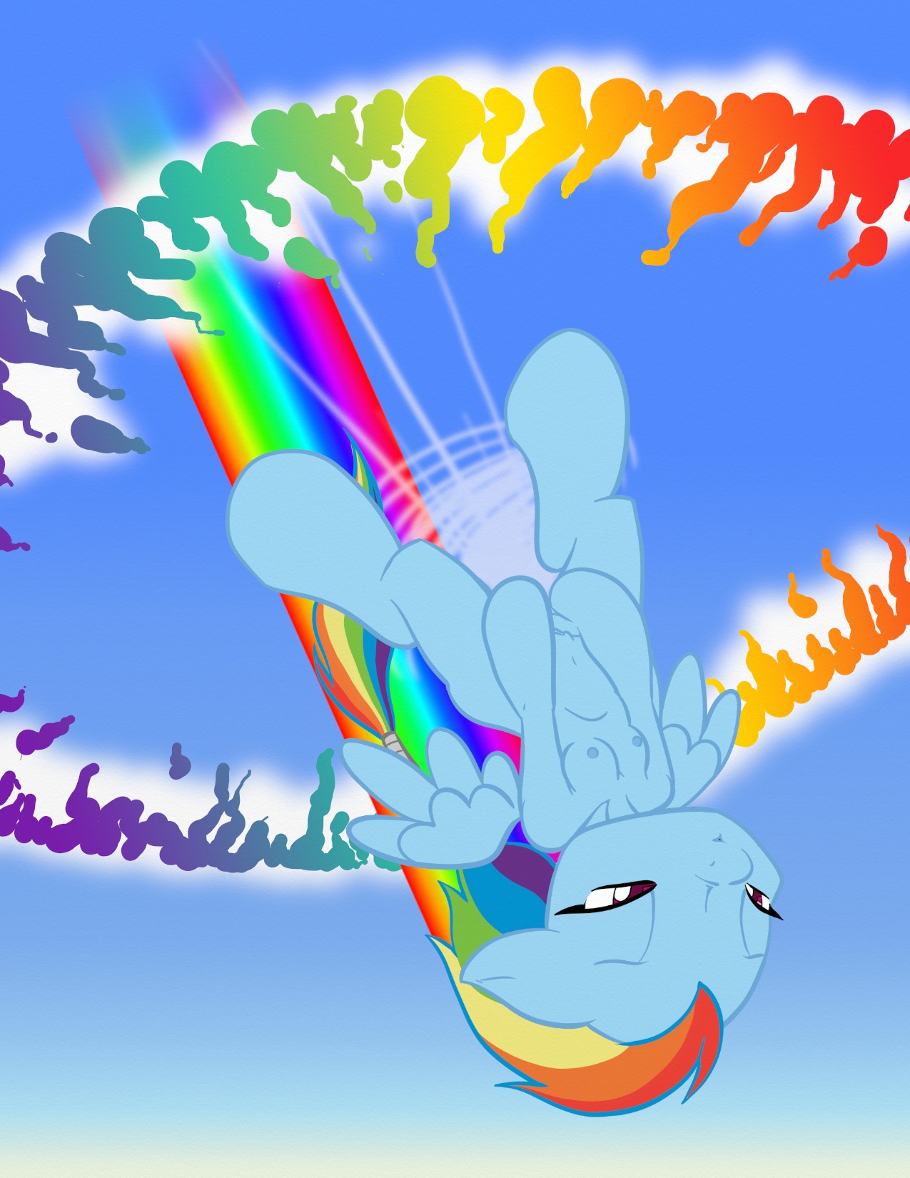Rule34 – If it exists, there is porn of it / inkwell pony, rainbow dash (mlp) / 344225