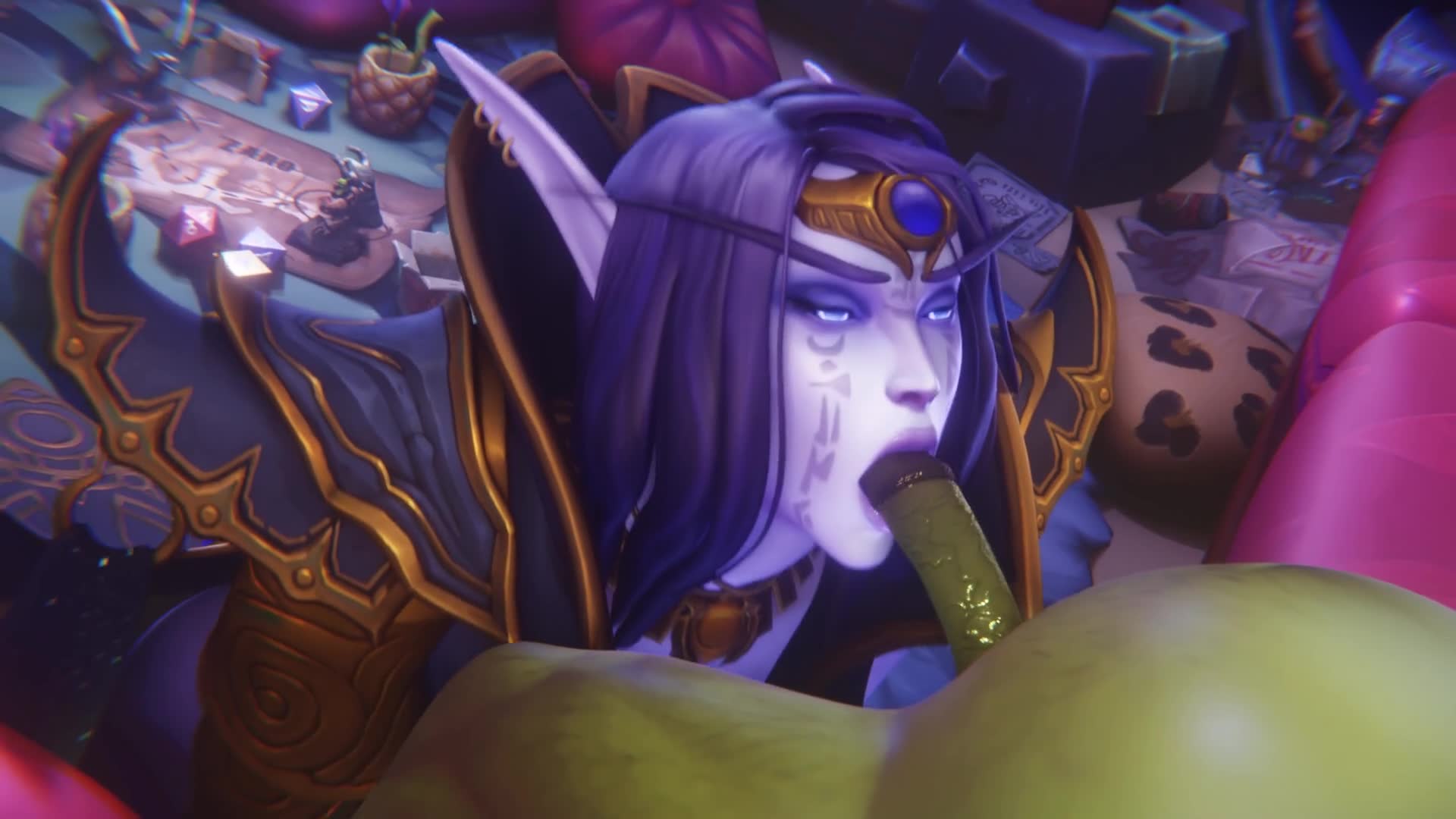 Rule34 – If it exists, there is porn of it / goblin (warcraft), void elf / 8713448