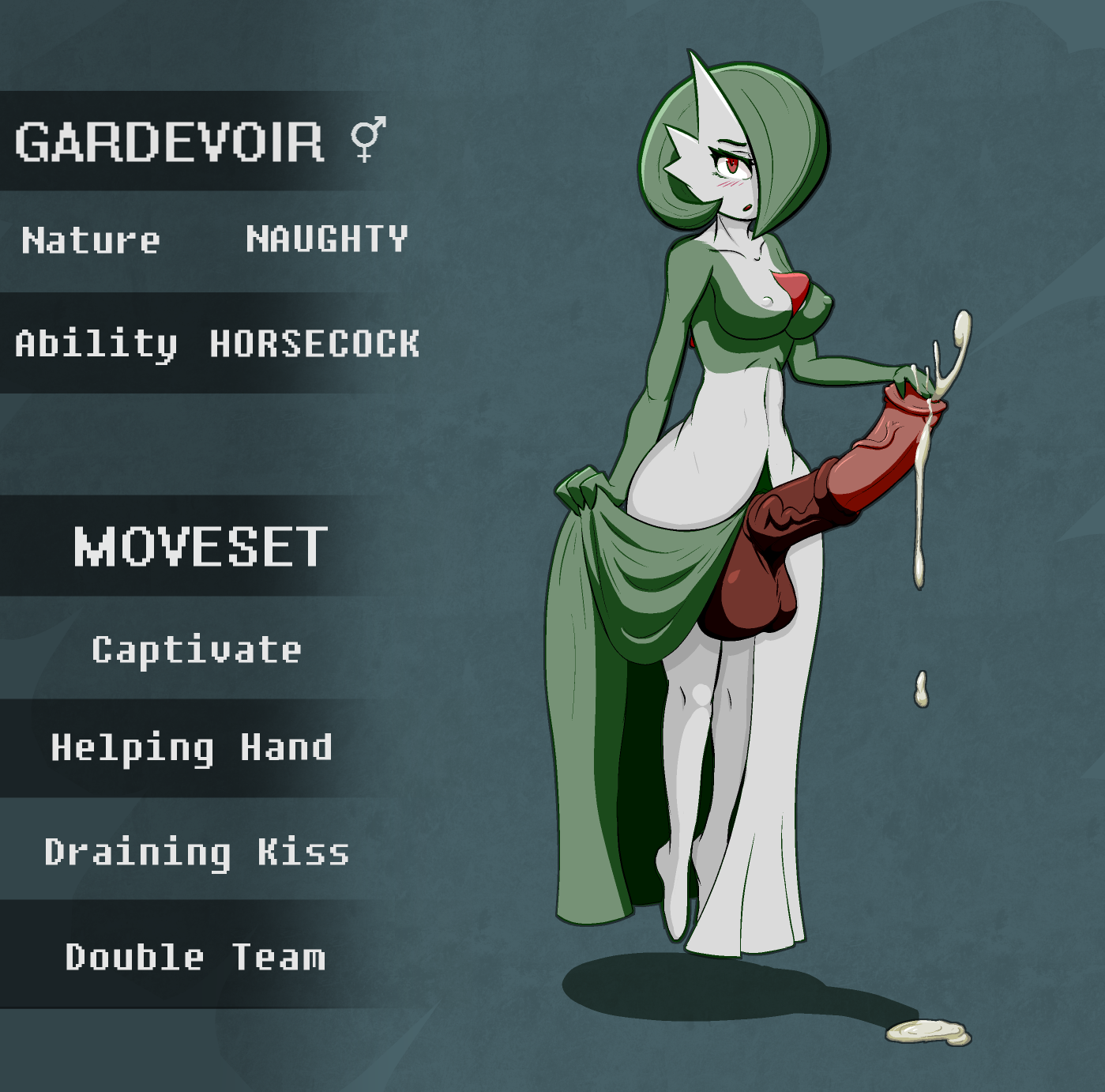 Rule34 – If it exists, there is porn of it / n0nd3scr1pt, gardevoir / 344232
