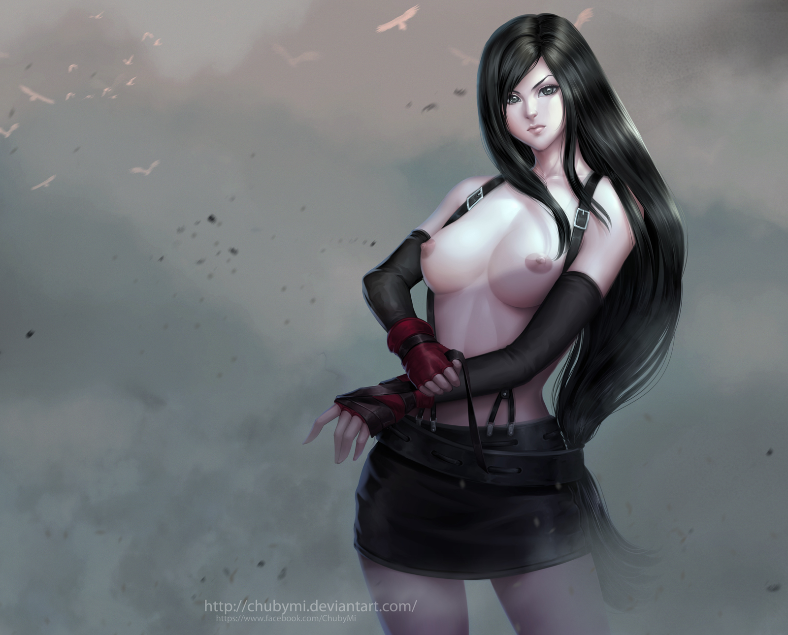 Rule34 – If it exists, there is porn of it / chubymi, tifa lockhart / 344249