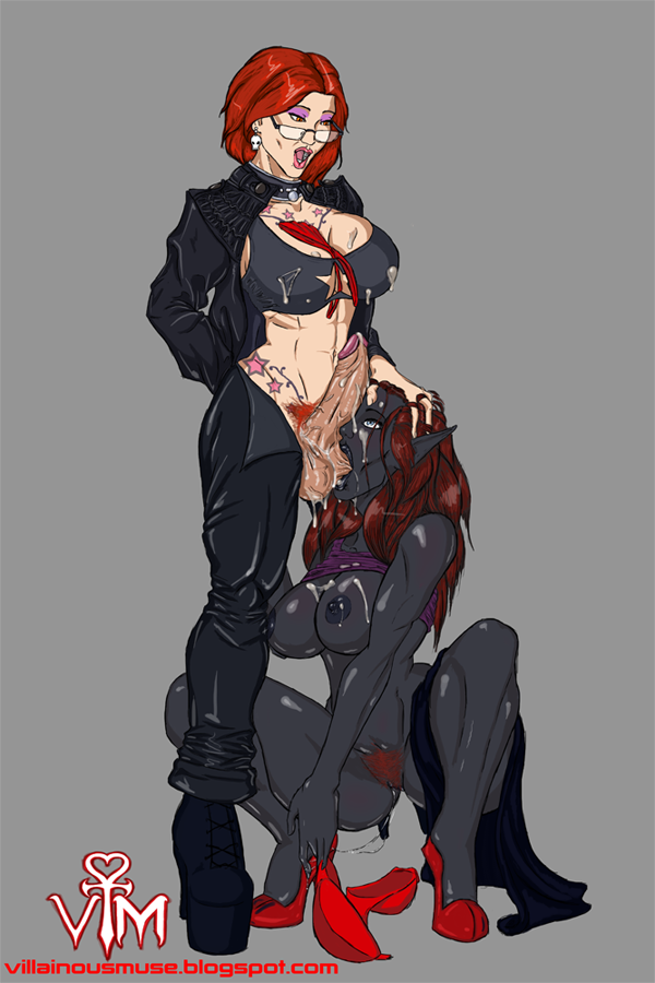 Rule34 – If it exists, there is porn of it / villainous muse, gypsy (villainous muse), mey-mey / 344294