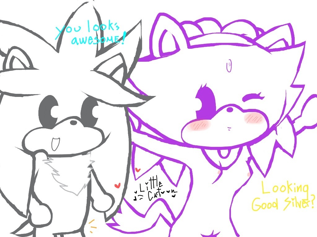 Rule34 – If it exists, there is porn of it / little cartoon, blaze the cat, silver the hedgehog / 344396