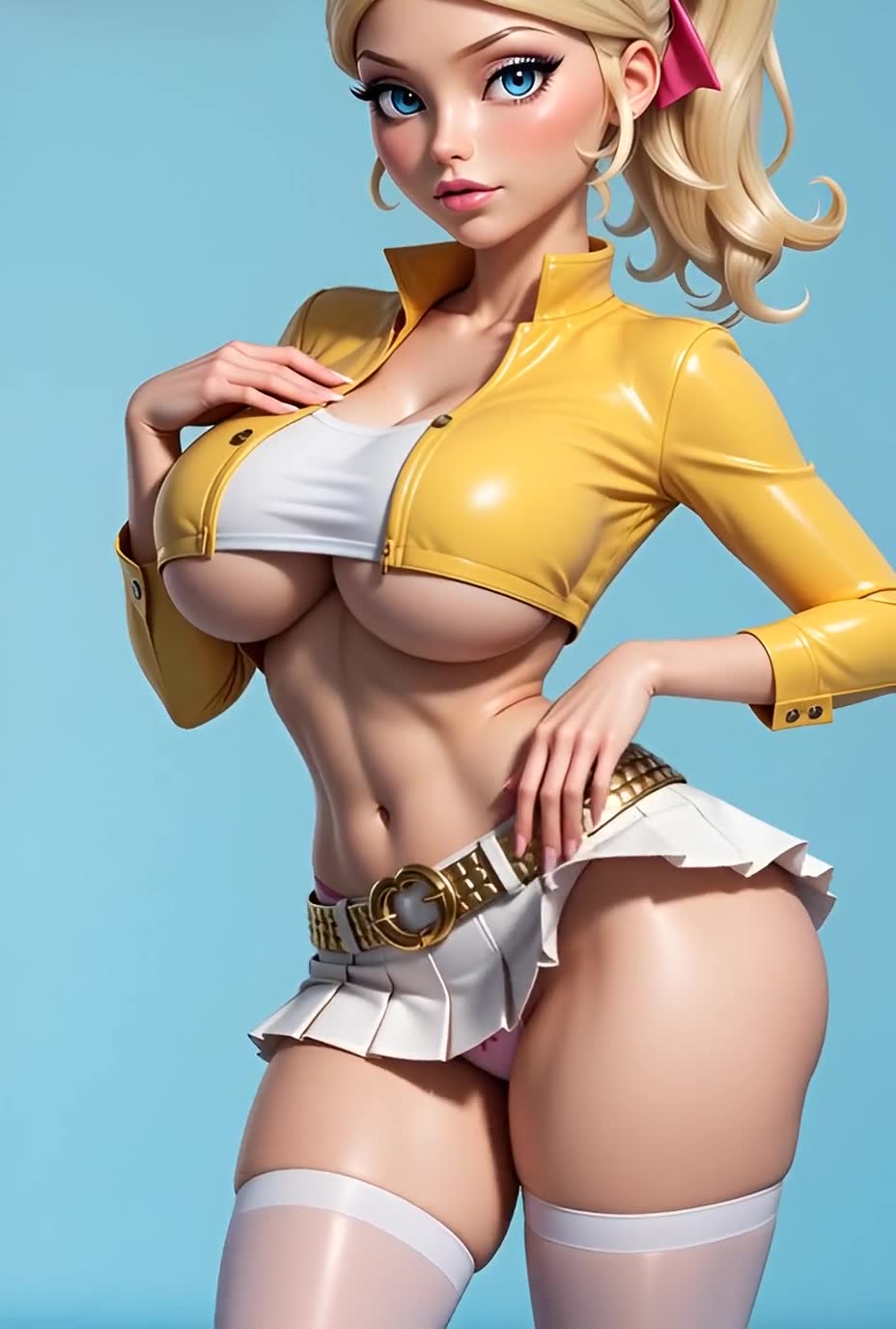 Rule34 – If it exists, there is porn of it / chloe bourgeois / 8713487