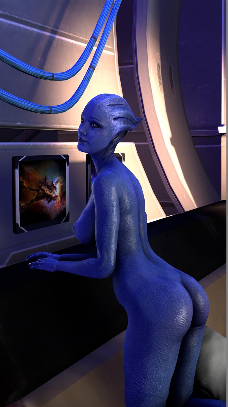 Rule34 – If it exists, there is porn of it / shittyhorsey, asari, liara t'soni / 344498