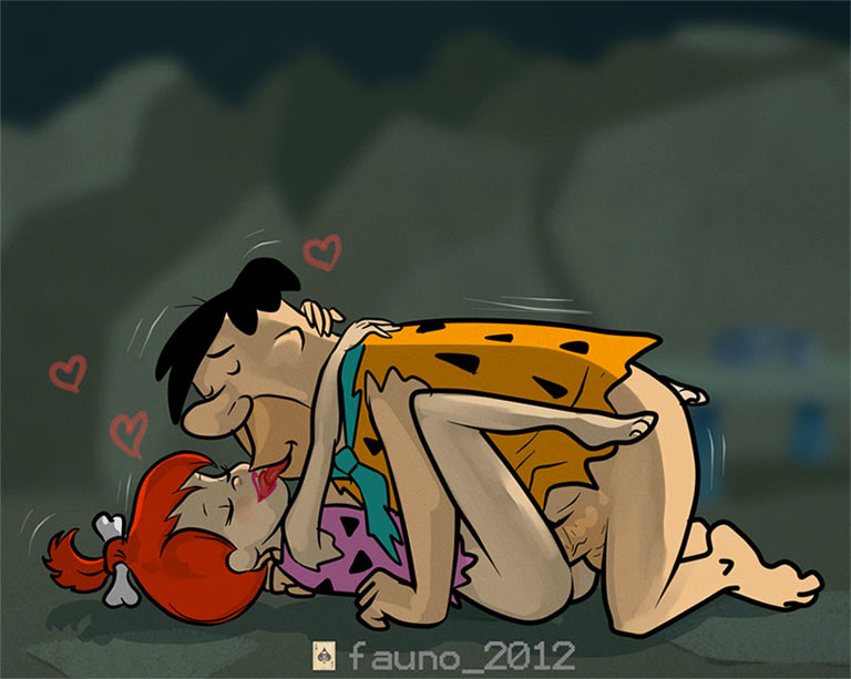 Rule34 – If it exists, there is porn of it / fauno artifex, fred flintstone, pebbles flintstone / 344684