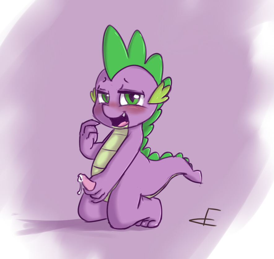 Rule34 – If it exists, there is porn of it / cradeelcin, spike (mlp) / 344734