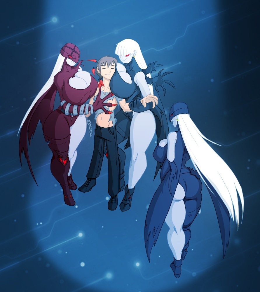 Rule34 – If it exists, there is porn of it / bigdad, darnact, ladydevimon / 344799