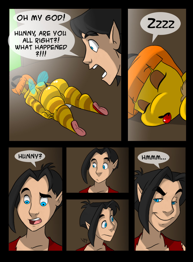 Rule34 – If it exists, there is porn of it / aeolus06, hanna, hanna hunny bee, hunny, original character / 344881