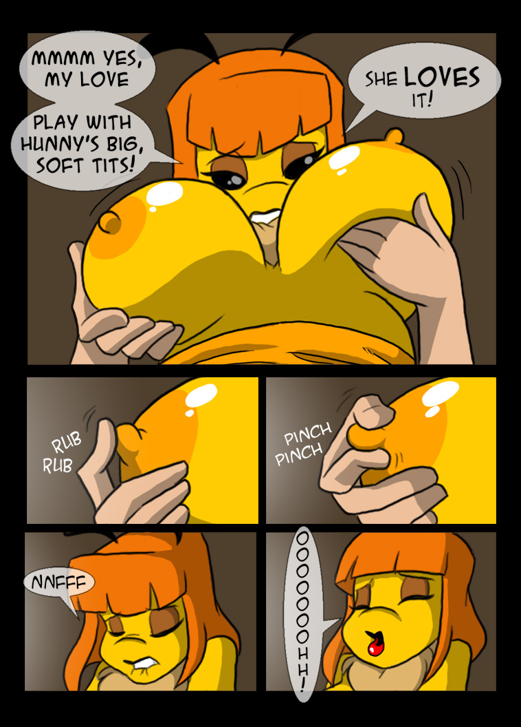 Rule34 – If it exists, there is porn of it / aeolus06, hanna, hanna hunny bee, hunny, original character / 344939