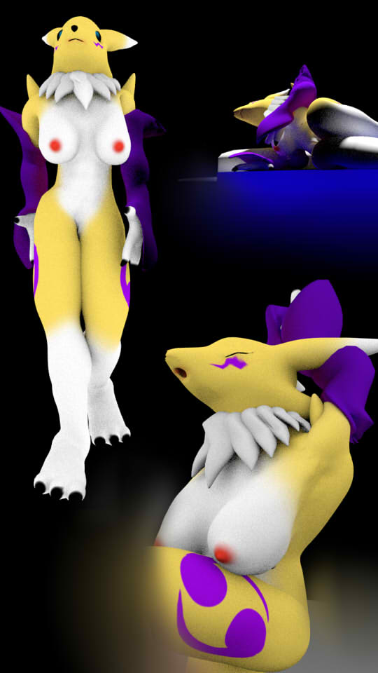 Rule34 – If it exists, there is porn of it / smoaer, renamon / 345022