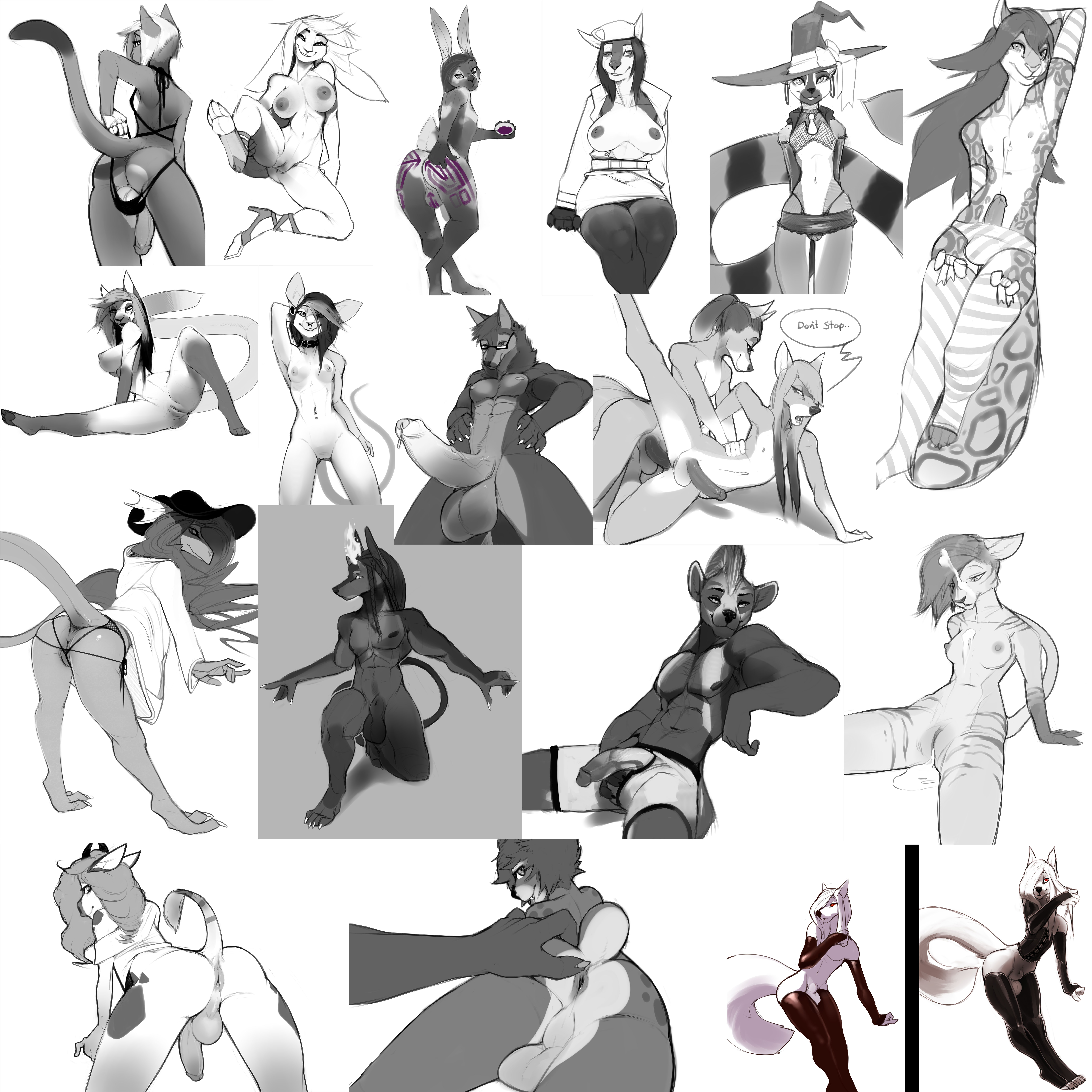 Rule34 – If it exists, there is porn of it / lost-paw, sleepylp / 345152