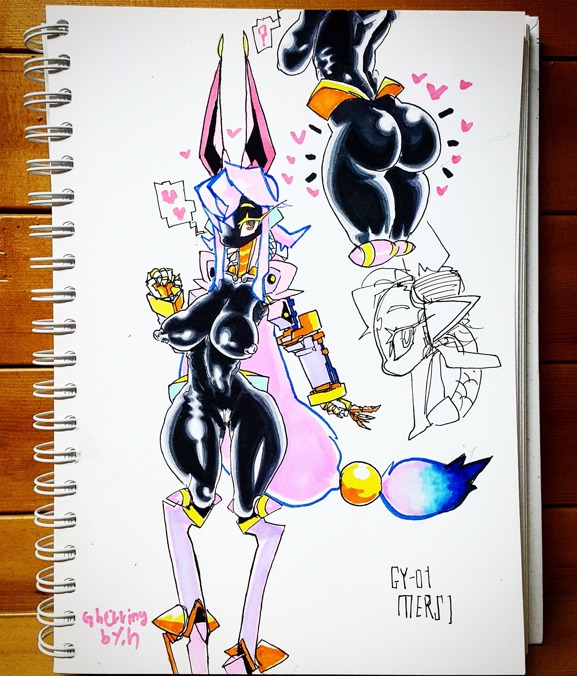 Rule34 – If it exists, there is porn of it / gynoidherring, merci / 345169