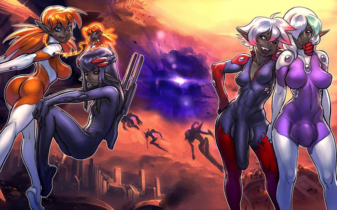 Rule34 – If it exists, there is porn of it / blackmyst, kyne / 345241