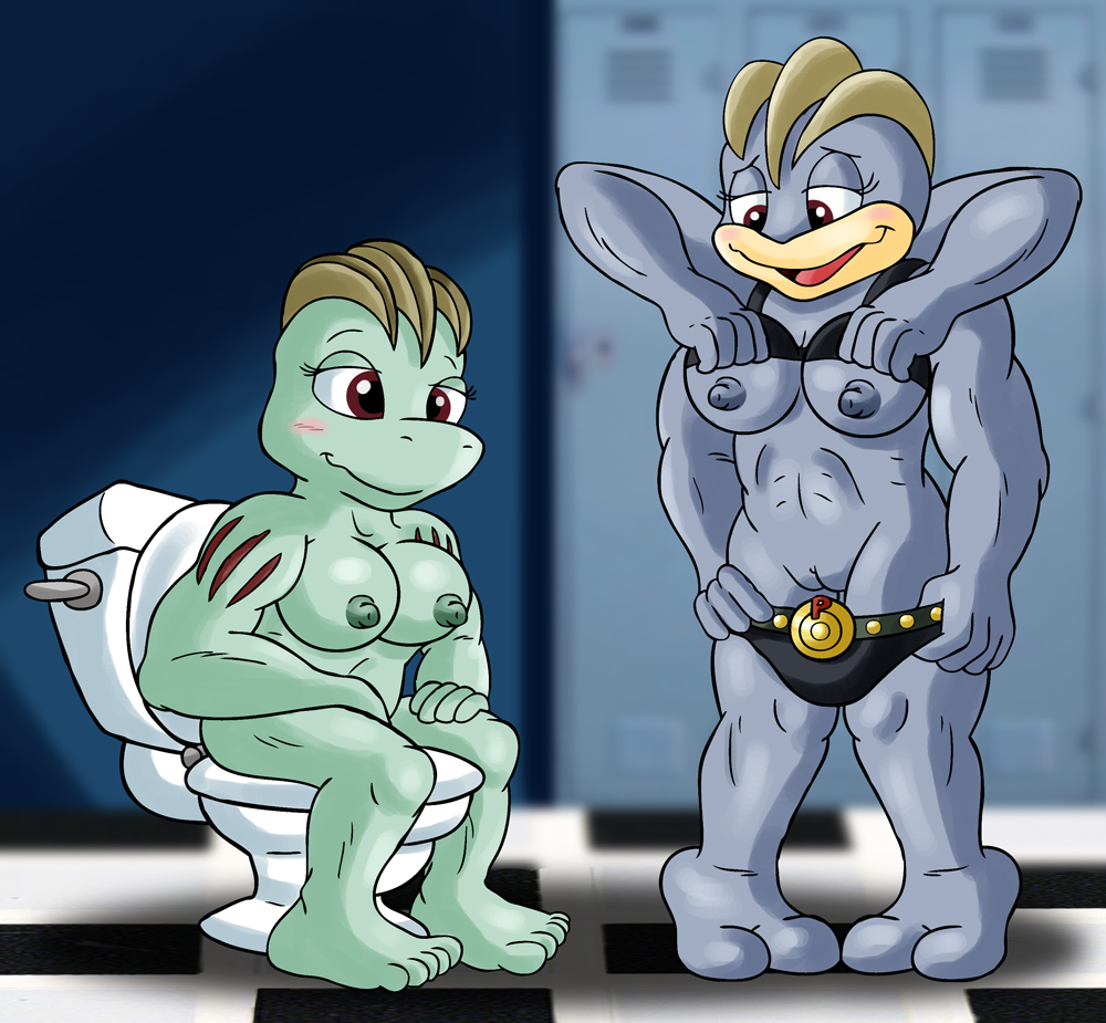 Rule34 – If it exists, there is porn of it / machamp, machoke / 345301