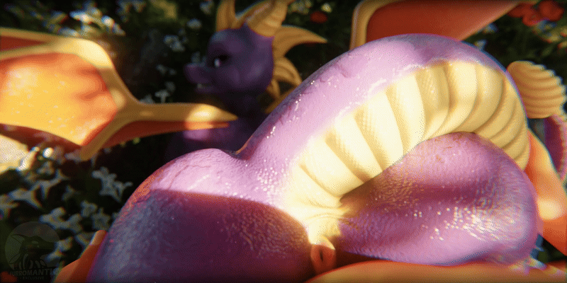 Rule34 – If it exists, there is porn of it / furromantic, spyro / 8713724