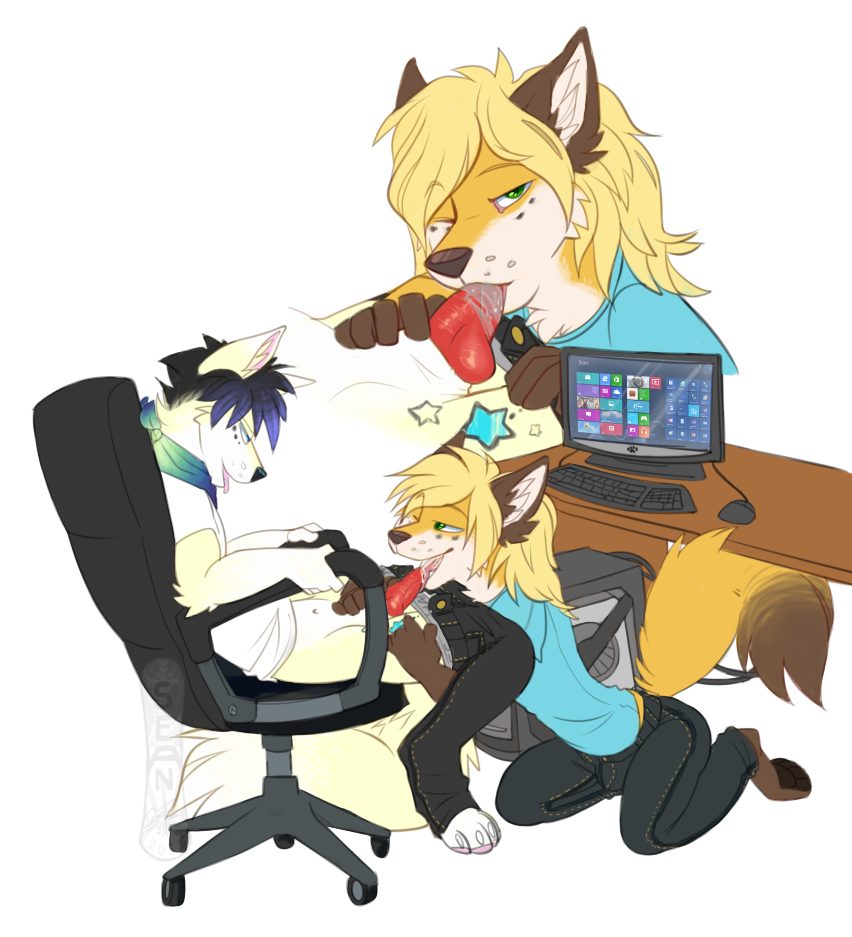 Rule34 – If it exists, there is porn of it / ailuranthropy / 345431