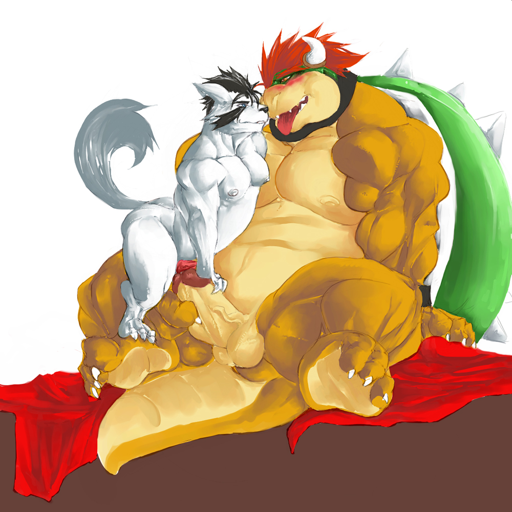 Rule34 – If it exists, there is porn of it / raikenji, bowser, koopa / 345456