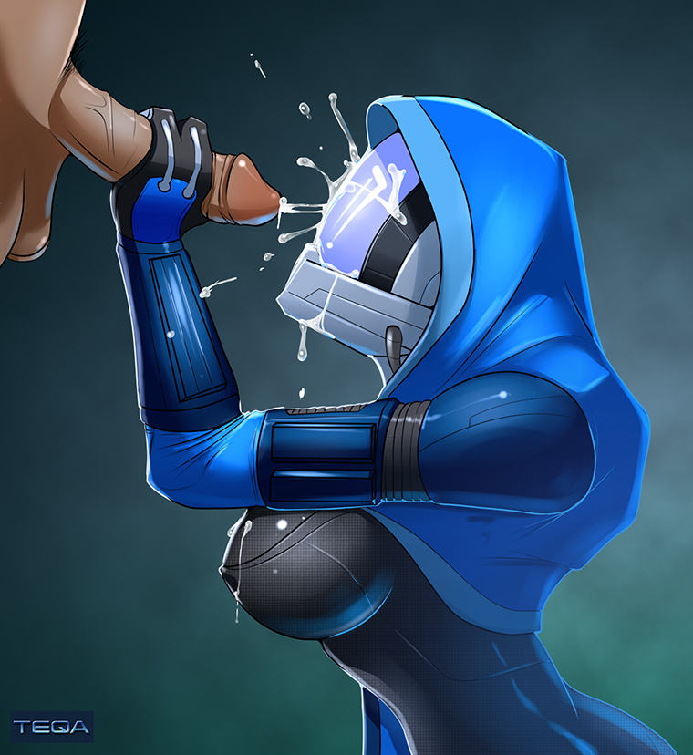 Rule34 – If it exists, there is porn of it / teqa, quarian / 345554