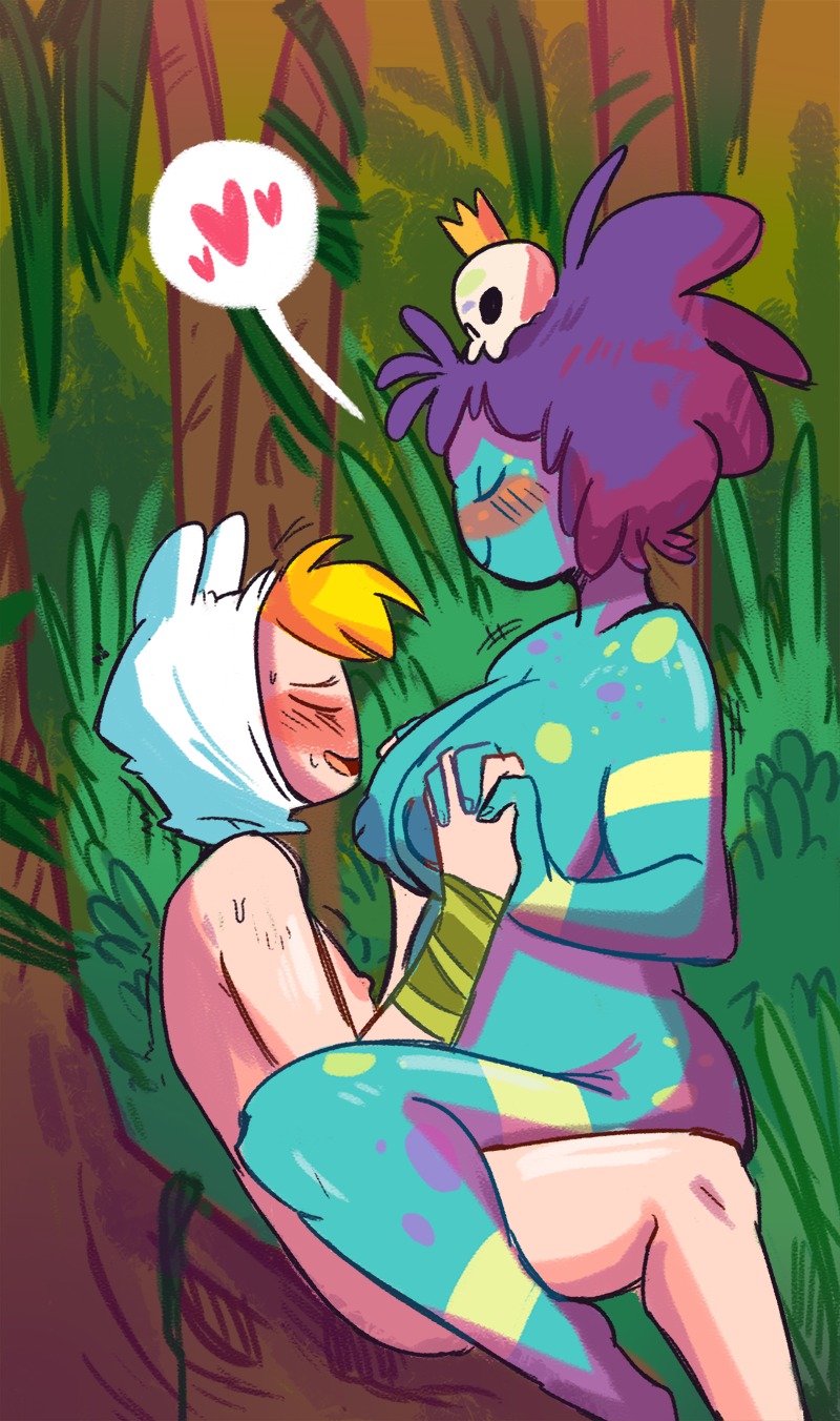 Rule34 – If it exists, there is porn of it / finn the human, jungle princess / 345625