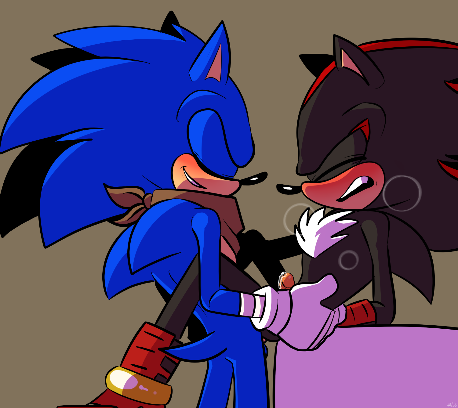 Rule34 – If it exists, there is porn of it / shadow the hedgehog, sonic the hedgehog / 345727