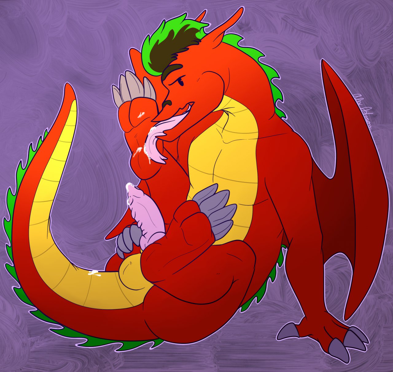 Rule34 – If it exists, there is porn of it / jake long / 345729