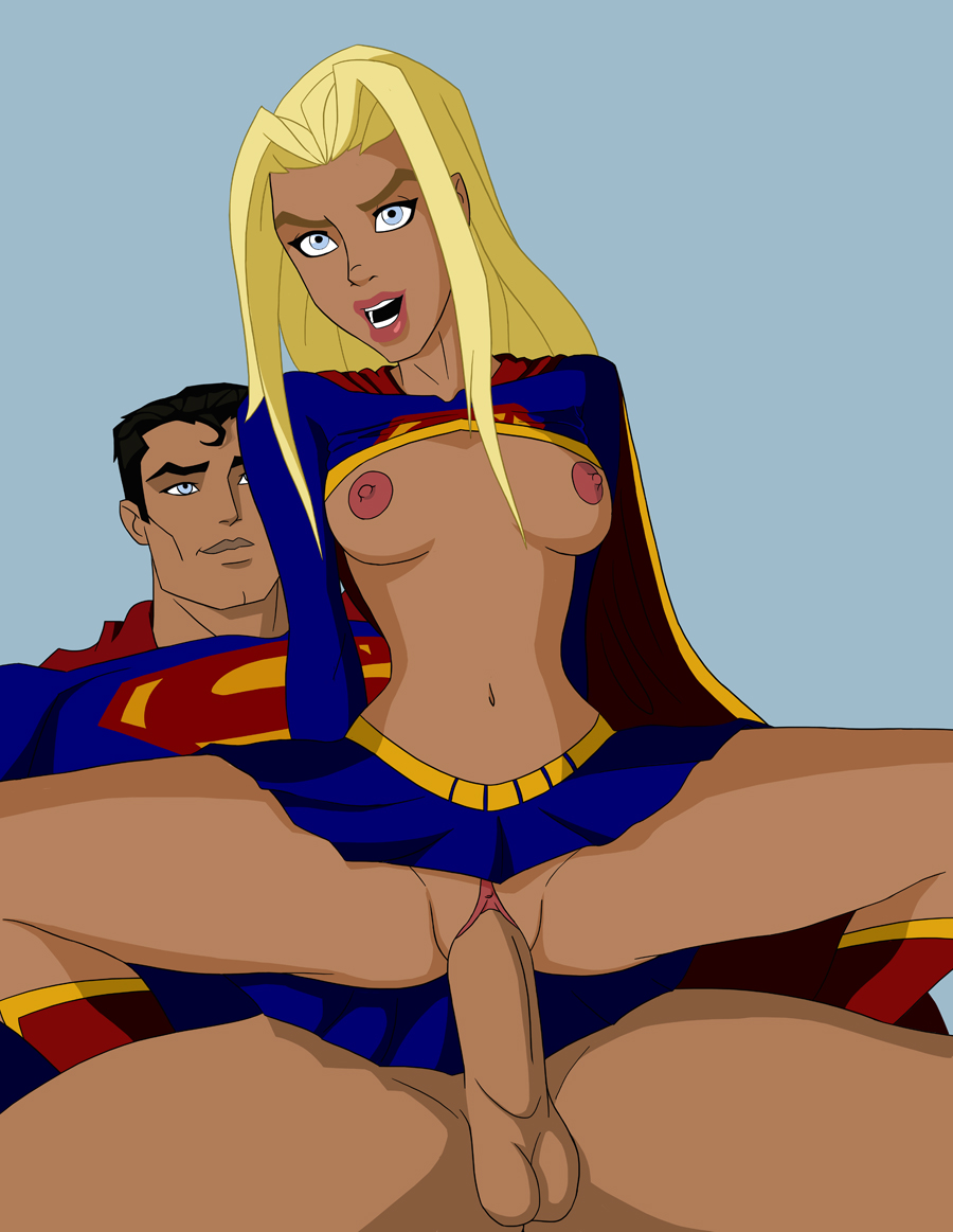 Rule34 – If it exists, there is porn of it / mistermultiverse, kal-el, kara zor-el, supergirl, superman / 345738