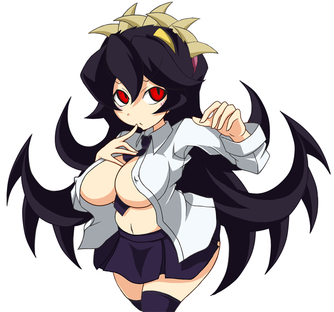 Rule34 – If it exists, there is porn of it / misaki naoe, filia (skullgirls), samson (skullgirls) / 345760