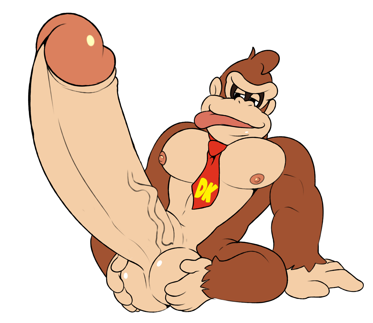 Rule34 – If it exists, there is porn of it / eroborus, donkey kong / 345796